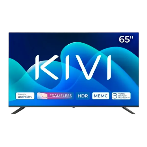 Televizor Kivi 65U730QB 65"/ LED/ 4K/ Smart TV/ Black photo 1