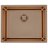 Chiuvetă Alveus Kombino 50 54 x 44 / Oțel inoxidabil / Copper