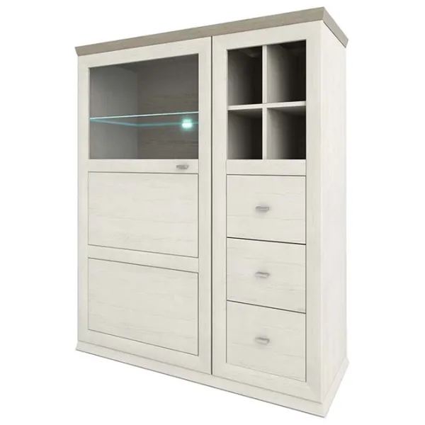 Comodă Sokme Oregon 134.2 x 110.2 x 42.8/ MDF/ Pinot aurelio photo 1