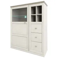 Comodă Sokme Oregon 134.2 x 110.2 x 42.8/ MDF/ Pinot aurelio