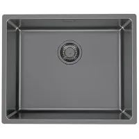 Chiuvetă Alveus Kombino 50 54 x 44 / Oțel inoxidabil / Antracit