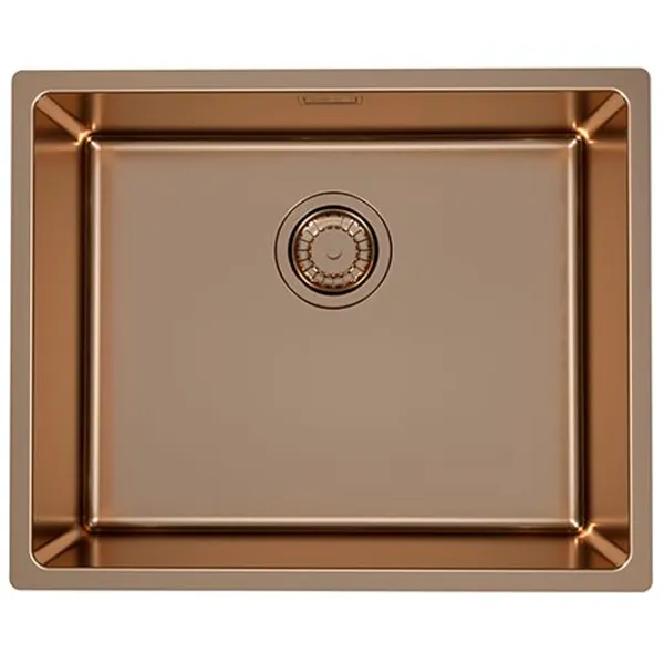 Кухонная мойка Alveus Kombino 50 54 x 44 / Нержавеющая сталь / Медный photo 1
