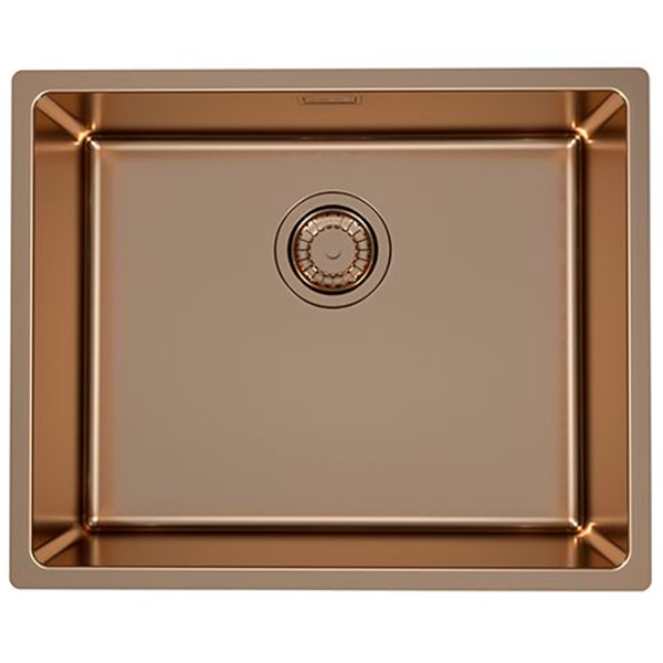 Кухонная мойка Alveus Kombino 50 54 x 44 / Нержавеющая сталь / Медный photo 1