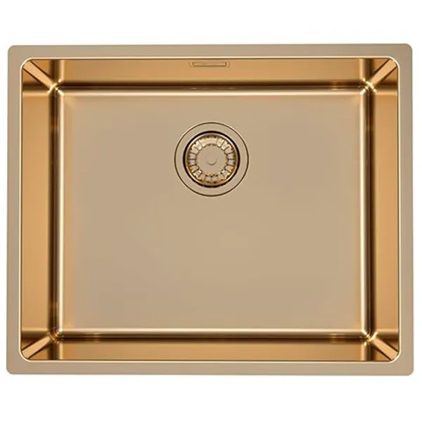 Кухонная мойка Alveus Kombino 50 54 x 44 / Нержавеющая сталь / Бронзовый photo 1