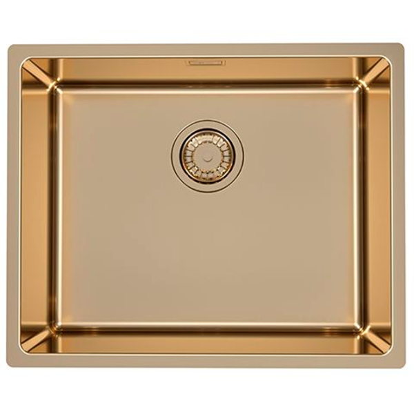 Кухонная мойка Alveus Kombino 50 54 x 44 / Нержавеющая сталь / Бронзовый photo 1