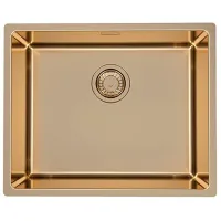 Chiuvetă Alveus Kombino 50 54 x 44 / Oțel inoxidabil / Bronze