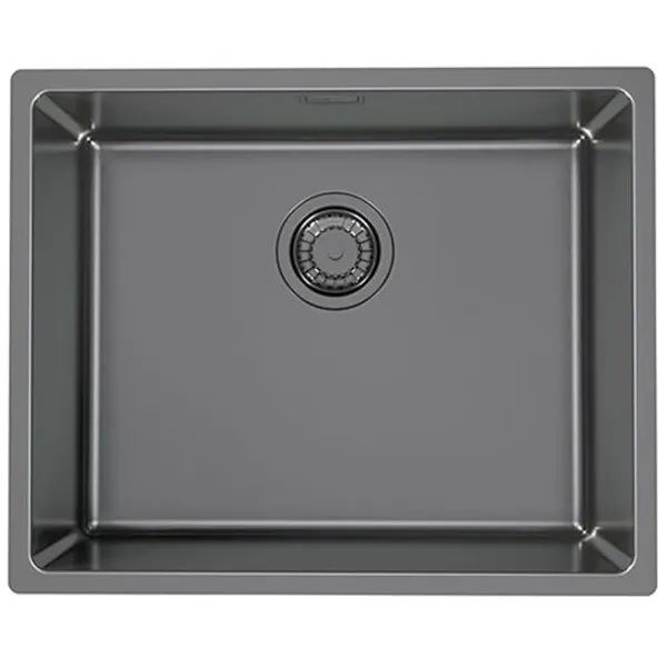 Кухонная мойка Alveus Kombino 50 54 x 44 / Нержавеющая сталь / Antracit photo 1