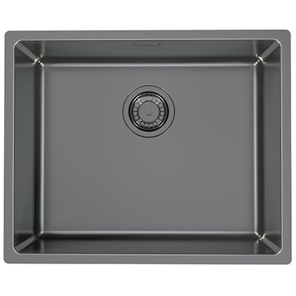 Кухонная мойка Alveus Kombino 50 54 x 44 / Нержавеющая сталь / Antracit photo 1