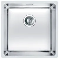 Кухонная мойка Alveus Kombino 30 44 x 44 / Нержавеющая сталь / Серебряный