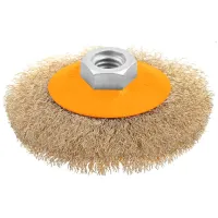 Perie plată din sârmă Tolsen 77517 100 mm