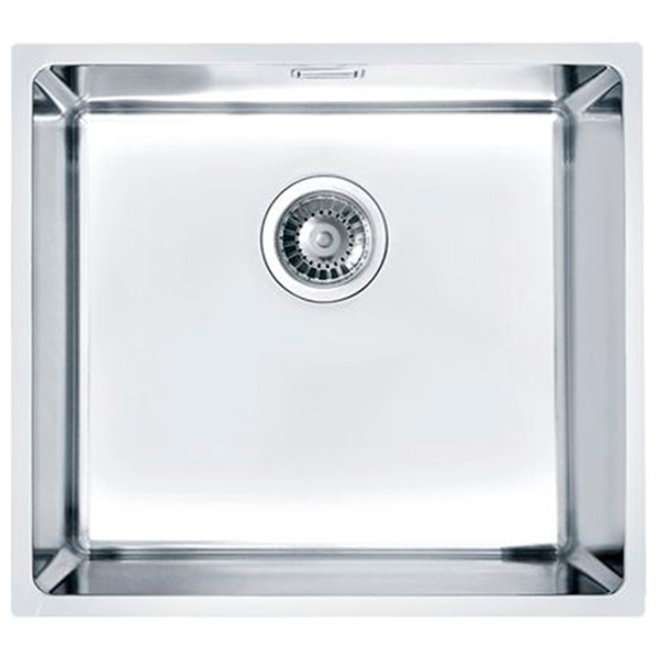 Chiuvetă Alveus Kombino 40 49 x 44 / Oțel inoxidabil / Silver photo 1