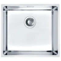 Кухонная мойка Alveus Kombino 40 49 x 44 / Нержавеющая сталь / Серебряный