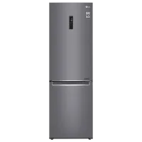 Холодильник LG GBP32DSKZN с нижней морозильной камерой 384 л / 203 cm / Нержавеющая сталь