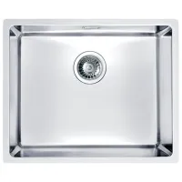 Кухонная мойка Alveus Kombino 50 54 x 44 / Нержавеющая сталь / Серебряный