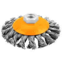 Perie disc din sârmă răsucită Tolsen 77520 100 mm