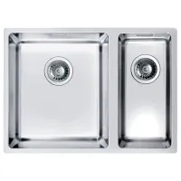 Chiuvetă Alveus Kombino 120 59 x 44 / Oțel inoxidabil / Silver