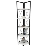 Etajeră Fabulous 5 Shelves 159.5 x x 33.5 cm/ Metal/ Black