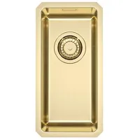 Chiuvetă Alveus Kombino 10 43.7 x 21.7 / Oțel inoxidabil / Gold