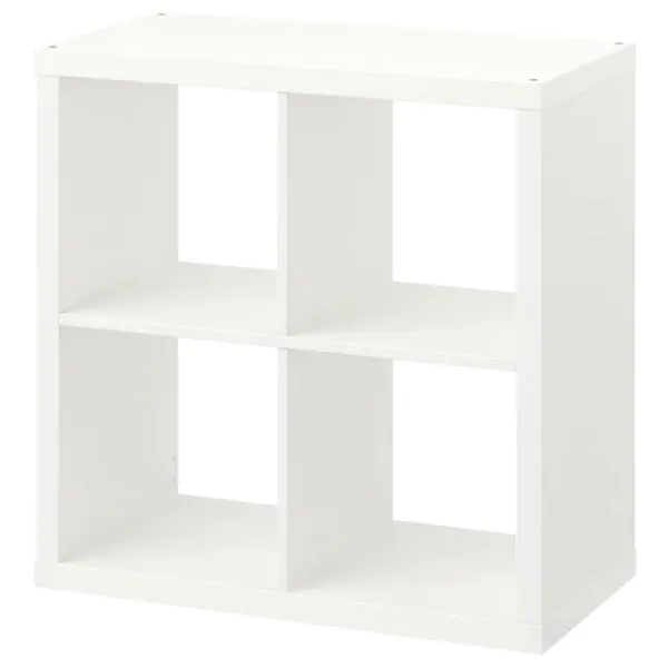 Стеллаж Ikea Kallax 77см x 77см x 39см cm/ ЛДСП/ White photo 1