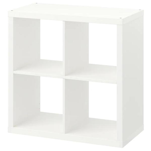 Стеллаж Ikea Kallax 77см x 77см x 39см cm/ ЛДСП/ White photo 1