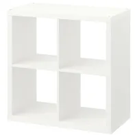 Стеллаж Ikea Kallax 77см x 77см x 39см cm/ ЛДСП/ White