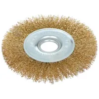 Perie disc din sârmă ondulată Tolsen 77527 125 mm