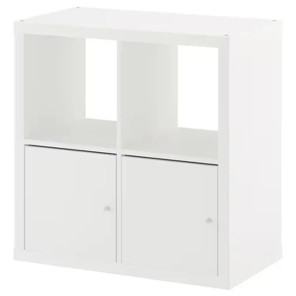 Etajeră Ikea Kallax 77 x 77 x 39 cm/ PAL/ White photo 1