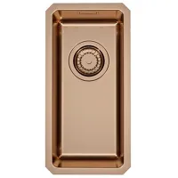 Chiuvetă Alveus Kombino 10 43.7 x 21.7 / Oțel inoxidabil / Copper