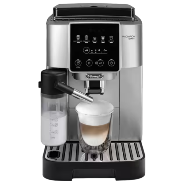 Aparat de cafea DeLonghi ECAM220.80SB Automată/ 1.8 l/ Silver photo 1