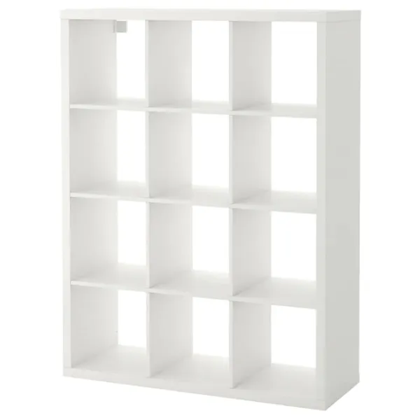 Etajeră Ikea Kallax 147 x 112 x 39 cm/ PAL/ White photo 1