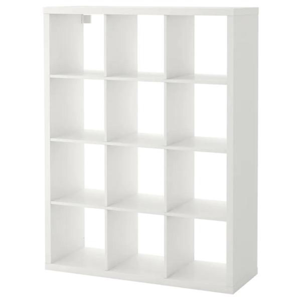 Etajeră Ikea Kallax 147 x 112 x 39 cm/ PAL/ White photo 1
