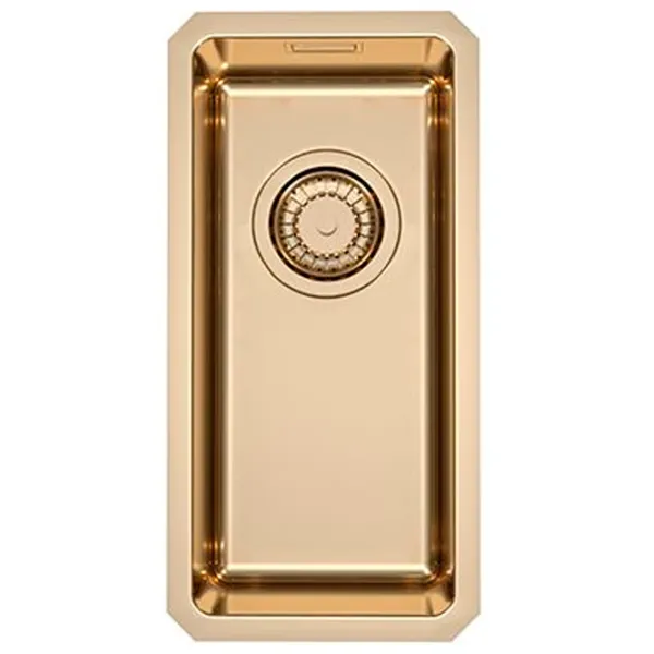 Кухонная мойка Alveus Kombino 10 43.7 x 21.7 / Нержавеющая сталь / Бронзовый photo 1