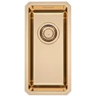 Chiuvetă Alveus Kombino 10 43.7 x 21.7 / Oțel inoxidabil / Bronze