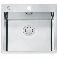 Chiuvetă Alveus Pure Up 30 51.5 x 52.5 / Oțel inoxidabil / Silver