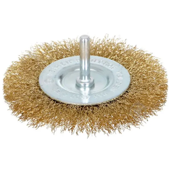 Щетка дисковая из гофрированной проволоки Tolsen 77543 100 мм photo 1