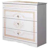 Comodă КМК Contesă 90 x 86 x 44/ MDF/ Wenge luminos