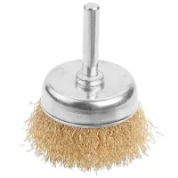 Конусная проволочная щётка Tolsen 77550 75 мм