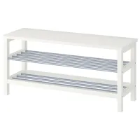 Dulap pentru încălțăminte Ikea Tjusig 5311050 50 x 108 x 34/ PAL/ White