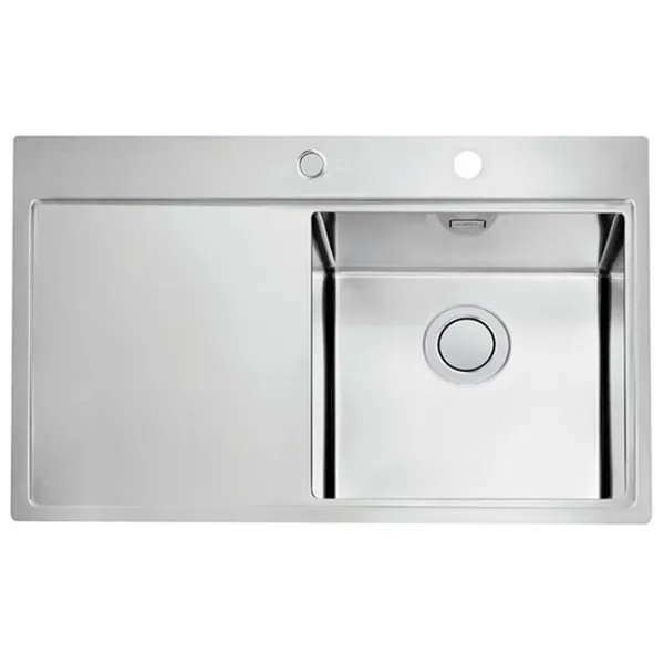 Кухонная мойка Alveus Pure Up 40 79 x 52.5 / Нержавеющая сталь / Серебряный photo 1