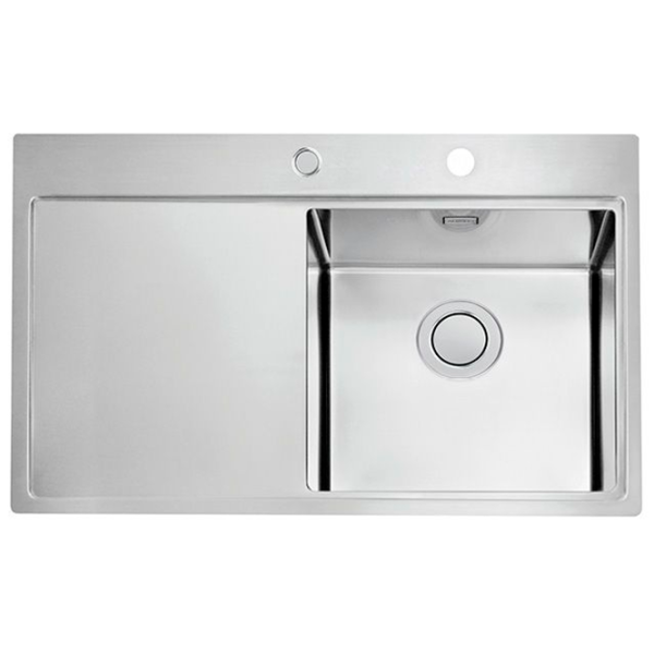 Кухонная мойка Alveus Pure Up 40 79 x 52.5 / Нержавеющая сталь / Серебряный photo 1