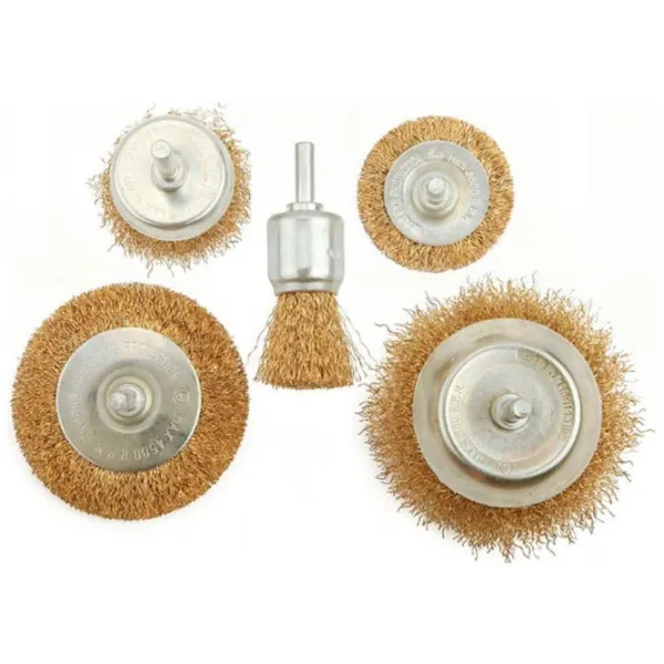 Set perii din sârmă Tolsen 77552 24 mm photo 1