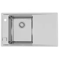 Chiuvetă Alveus Stricto 10 79 x 47.2 / Oțel inoxidabil / Silver