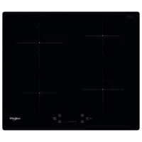Индукционная варочная панель Whirlpool WSQS460NE Стеклокерамика/ Черный