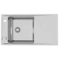 Chiuvetă Alveus Stricto 20 86 x 47.2 / Oțel inoxidabil / Silver