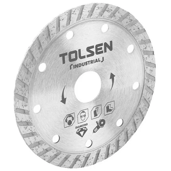 Диск алмазный сплошной Tolsen 76747  photo 1