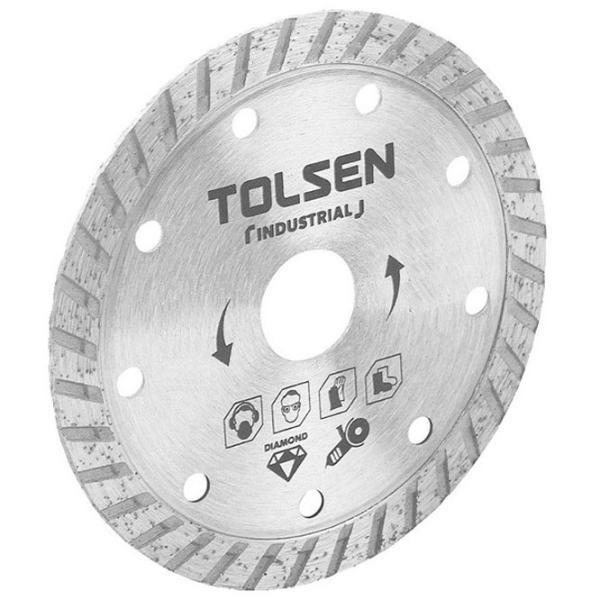 Диск алмазный сплошной Tolsen 76747  photo 1