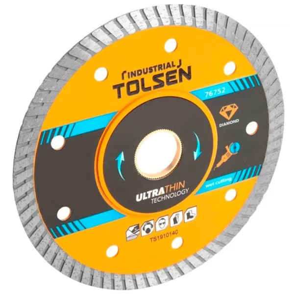 Disc diamant continuu Tolsen 76752 125 mm photo 1
