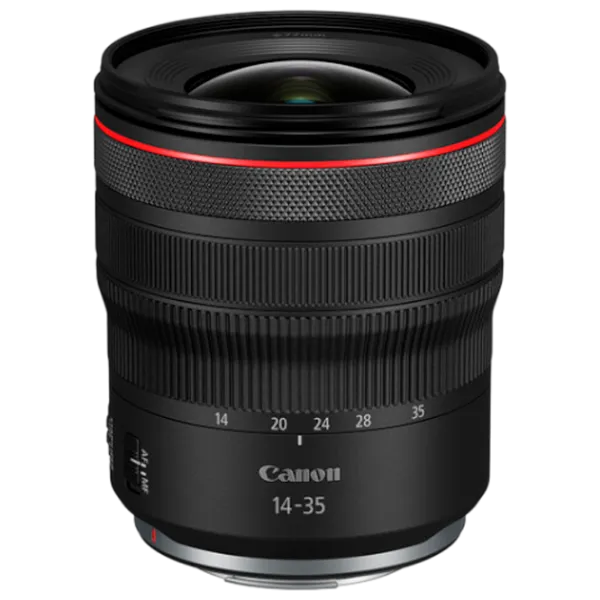 Obiectiv Canon RF 14-35mm f/ 4L IS USM Black photo 1 Obiectiv Canon RF 14-35mm f/ 4L IS USM Black photo 1