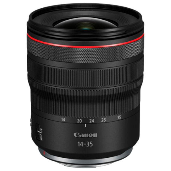 Obiectiv Canon RF 14-35mm f/ 4L IS USM Black photo 1 Obiectiv Canon RF 14-35mm f/ 4L IS USM Black photo 1