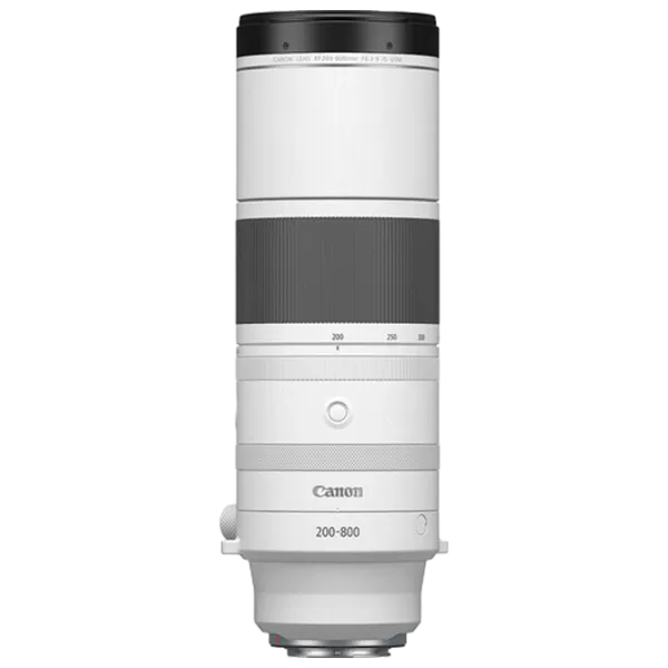 Obiectiv Canon RF 200-800mm F6.3-9 IS USM White photo 1 Obiectiv Canon RF 200-800mm F6.3-9 IS USM White photo 1